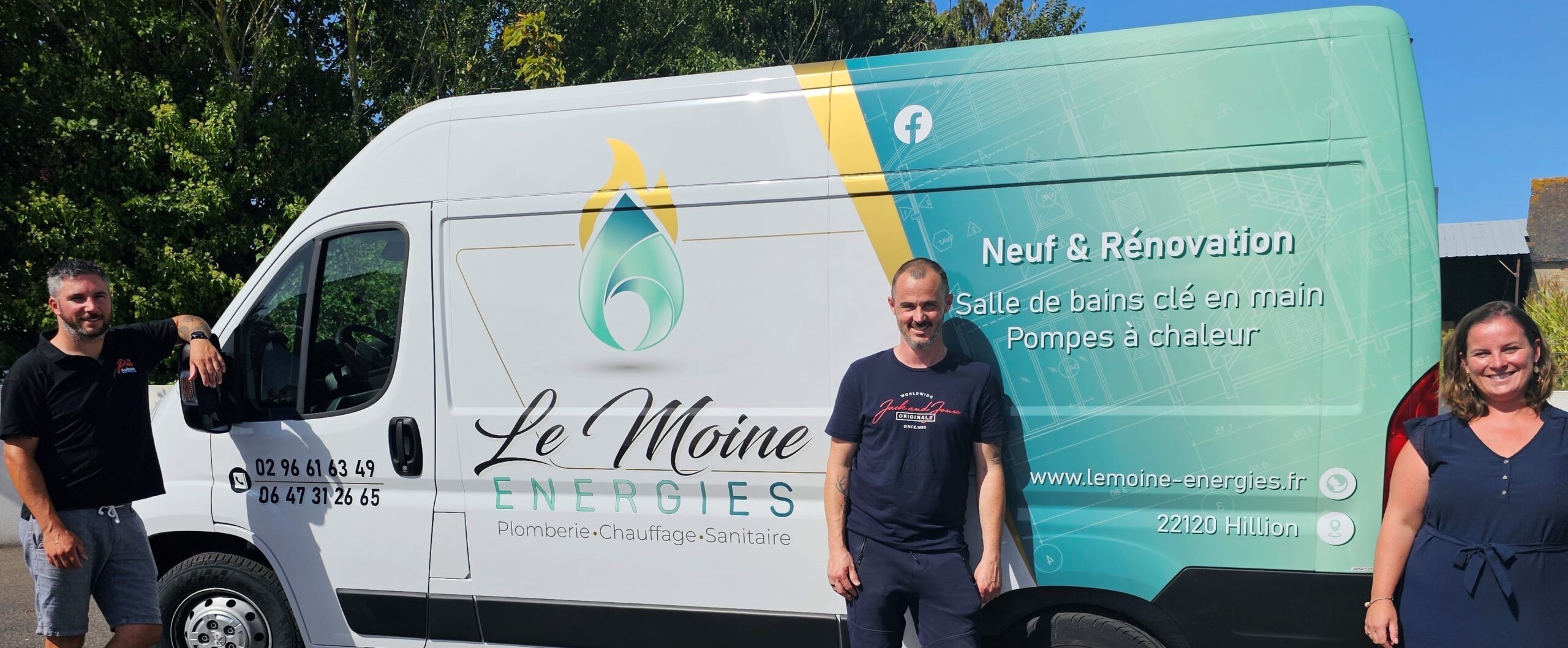 Camion Le Moine Energies