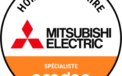 Optimisez votre confort avec les pompes à chaleur Mitsubishi Electric : Découvrez notre certificat Home Partenaire